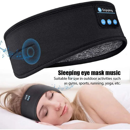 Sleeping Headband Elastic Wireless Headphones Music